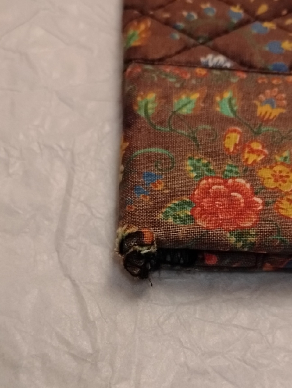 Vera Bradley Designs Checkbook Cover. Tavern On The Green Pattern. - Picture 7 of 9